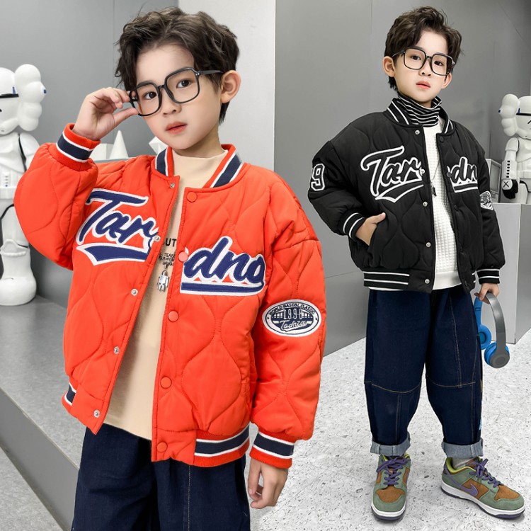Kids' Lightweight Padded Jacket, Unisex Fit, 2 Colors